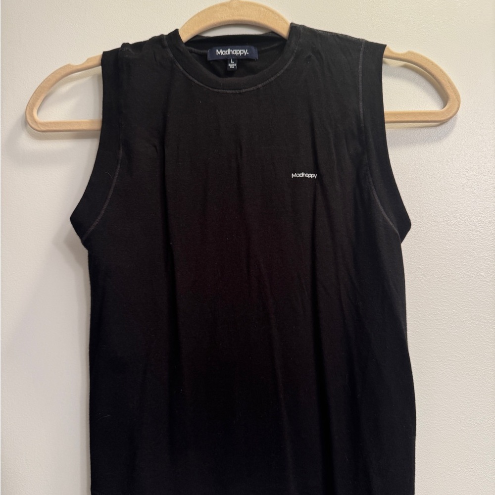 Madhappy Charcoal Crew Neck Tee